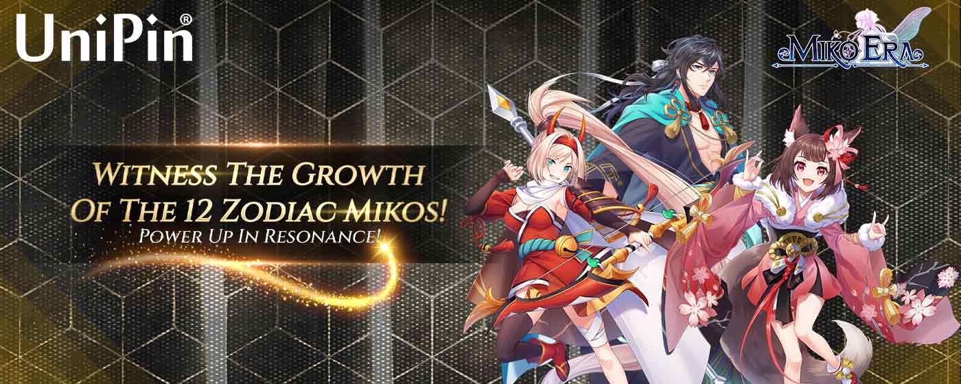 New Casual Social MMORPG, Miko Era: Twelve Myths out NOW!